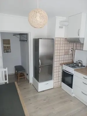 Kuchnia lub aneks kuchenny w obiekcie Niemodlińska 11 m 2
