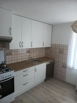 Kuchnia lub aneks kuchenny w obiekcie Niemodlińska 11 m 2