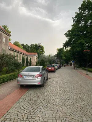 Okolica w pobliżu tego apartamentu