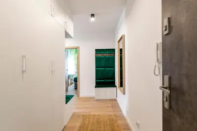 Plan piętra w obiekcie Apartament Kolory Ziemi