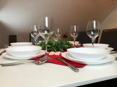 Napoje w obiekcie Apartamenty GOSZOWIANKA