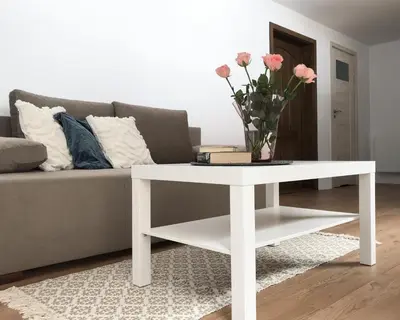 Część wypoczynkowa w obiekcie Apartamenty GOSZOWIANKA