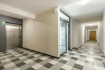 Plan piętra w obiekcie Sun House Apartment + free parking
