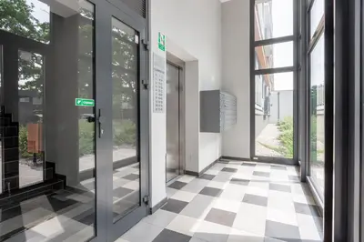 Plan piętra w obiekcie Sun House Apartment + free parking