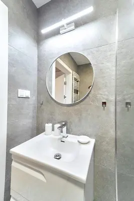 Łazienka w obiekcie LAGUNA Apartament Polanica Residence 45