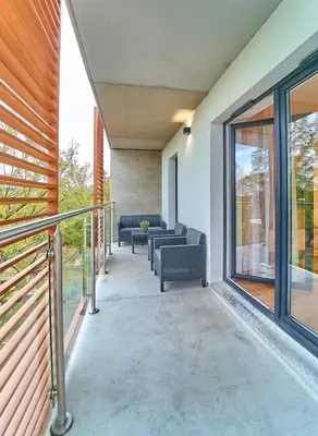 Część wypoczynkowa w obiekcie LAGUNA Apartament Polanica Residence 45