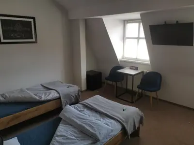 Łóżko lub łóżka w pokoju w obiekcie Bemma Apart