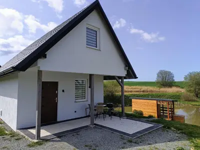 Budynek, w którym mieści się dom w stylu alpejskim