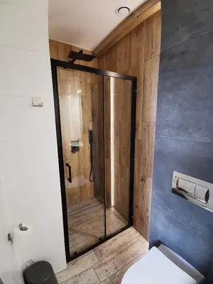 Łazienka w obiekcie Apartamenty Majówka