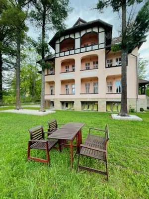 Ogród w obiekcie Villa Elizabeth