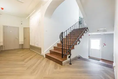 Plan piętra w obiekcie Villa Elizabeth