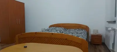 Łóżko lub łóżka w pokoju w obiekcie Siedlisko Waliszówka