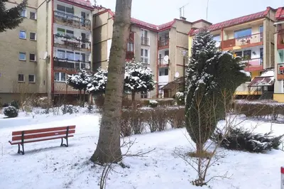 Plan piętra w obiekcie Apartament za rogiem Papierni