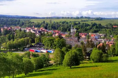 Plan piętra w obiekcie Apartament za rogiem Papierni