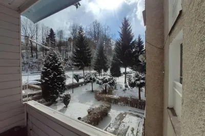 Plan piętra w obiekcie Apartament za rogiem Papierni