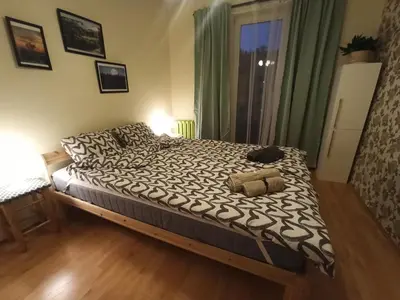 Plan piętra w obiekcie Apartament za rogiem Papierni