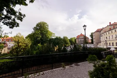 Plan piętra w obiekcie Apartament Martyna