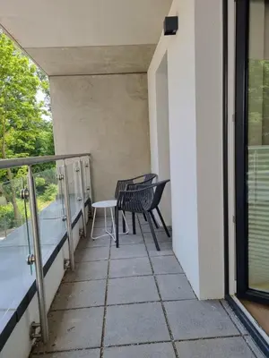 Balkon lub taras w obiekcie LAGUNA Apartament Polanica Residence 12