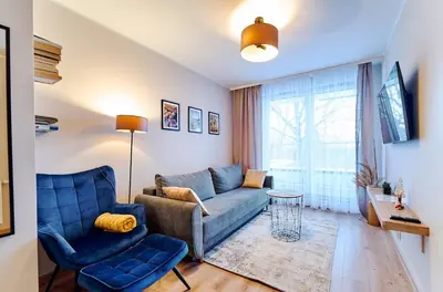 Część wypoczynkowa w obiekcie LAGUNA Apartament Polanica Residence 12