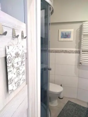 Łazienka w obiekcie Apartament pod Chełmcem
