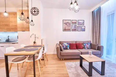 Część wypoczynkowa w obiekcie LAGUNA Apartament Polanica Residence 2