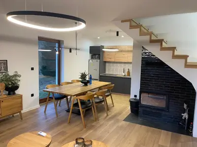 Plan piętra w obiekcie Apartamenty Jagusia