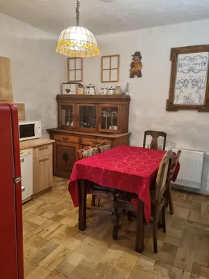 Kuchnia lub aneks kuchenny w obiekcie Apartamenty Jagusia
