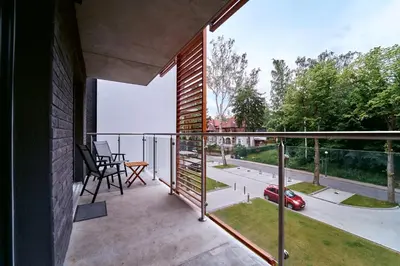 Balkon lub taras w obiekcie LAGUNA Apartament Polanica Residence 29