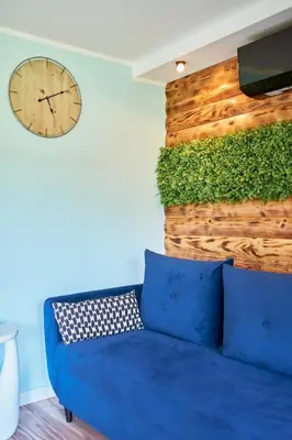Część wypoczynkowa w obiekcie Marel-Apartments Domek Duna Lux Polanica Zdrój