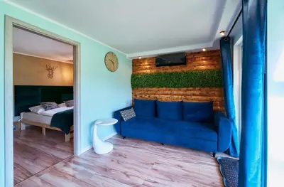 Część wypoczynkowa w obiekcie Marel-Apartments Domek Duna Lux Polanica Zdrój