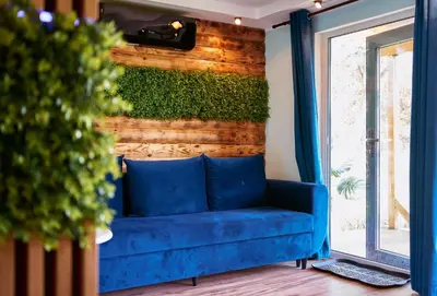 Część wypoczynkowa w obiekcie Marel-Apartments Domek Duna Lux Polanica Zdrój