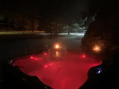 Plan piętra w obiekcie N39 - Apartament z JACUZZI i Kominkiem przy Lesie - Moszna