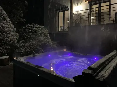 Plan piętra w obiekcie N39 - Apartament z JACUZZI i Kominkiem przy Lesie - Moszna