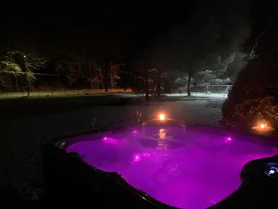 Plan piętra w obiekcie N39 - Apartament z JACUZZI i Kominkiem przy Lesie - Moszna