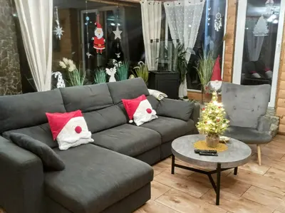Część wypoczynkowa w obiekcie Apartamenty Sowianka