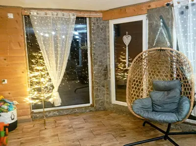 Część wypoczynkowa w obiekcie Apartamenty Sowianka