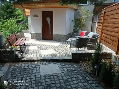 Część wypoczynkowa w obiekcie Apartamenty Sowianka