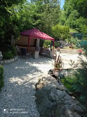 Ogród w obiekcie Apartamenty Sowianka