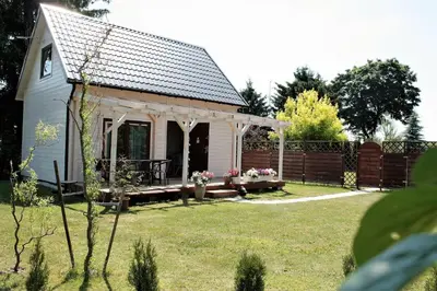 Ogród w obiekcie Domek pod Ślężą
