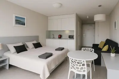 Kuchnia lub aneks kuchenny w obiekcie Apartament Stubai 3 Czarna Góra