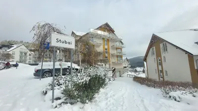 Obiekt Apartament Stubai 3 Czarna Góra zimą