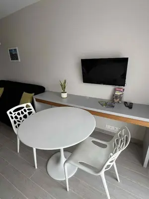 Telewizja i/lub zestaw kina domowego w obiekcie Apartament Stubai 3 Czarna Góra