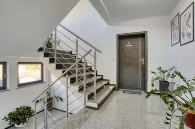 Plan piętra w obiekcie Wakacyjne Historie - nowoczesne i komfortowe apartamenty ze SPA u podnóża Śnieżnika