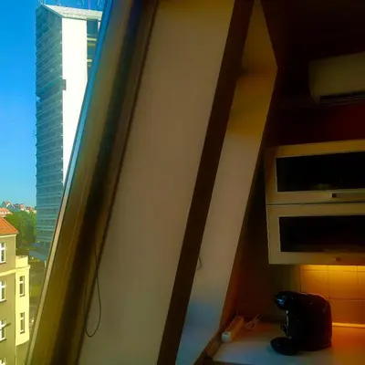 Plan piętra w obiekcie „Kredka i Ołówek” Apartment