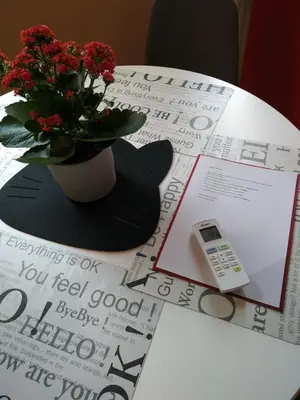 Plan piętra w obiekcie „Kredka i Ołówek” Apartment