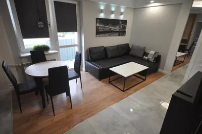 Część wypoczynkowa w obiekcie JDK Apartamenty Mickiewicza 34m2 4-osobowy