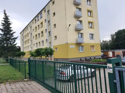 Budynek, w którym mieści się apartament