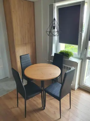 Część wypoczynkowa w obiekcie JDK Apartamenty Mickiewicza 34m2 4-osobowy