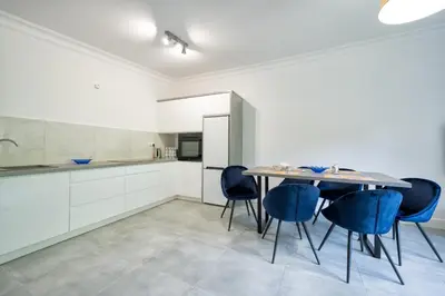 Kuchnia lub aneks kuchenny w obiekcie Apartamenty w Górach Sowich