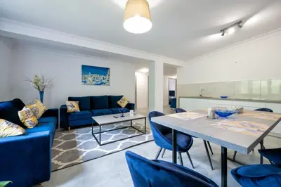 Część wypoczynkowa w obiekcie Apartamenty w Górach Sowich